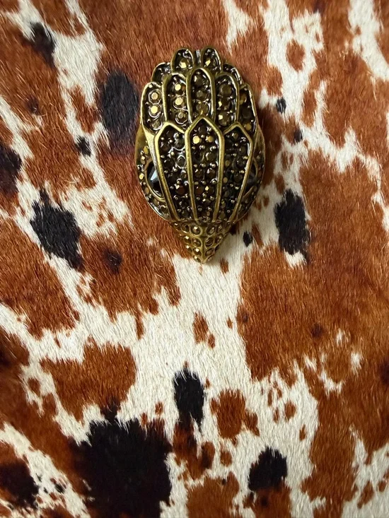 NWT RARE Kurt Geiger Calf Hair Cow Print Green Hobo Leather Bag - Picture 7 of 13